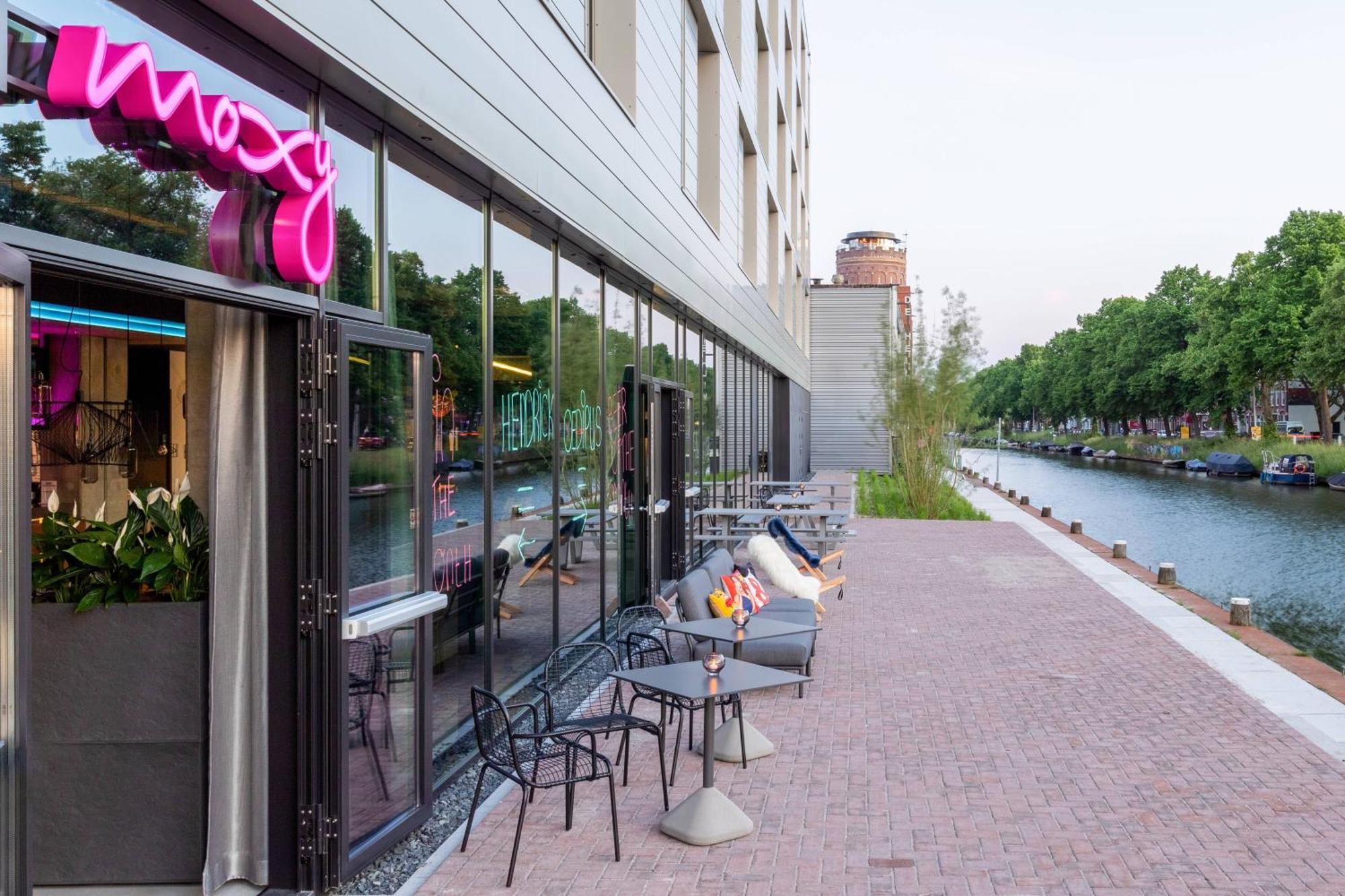 Hotel Moxy Utrecht Exterior foto