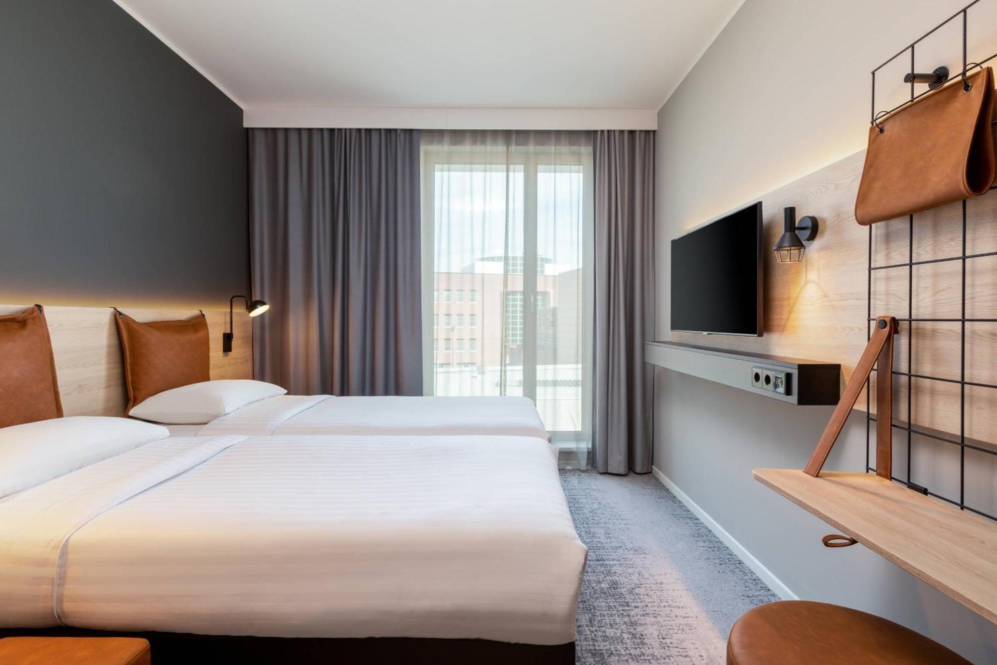Hotel Moxy Utrecht Exterior foto