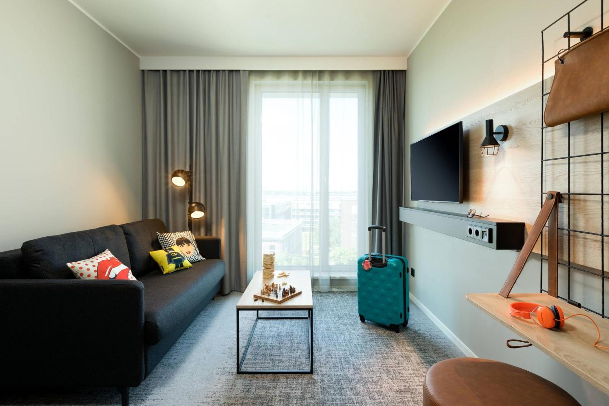 Hotel Moxy Utrecht Exterior foto