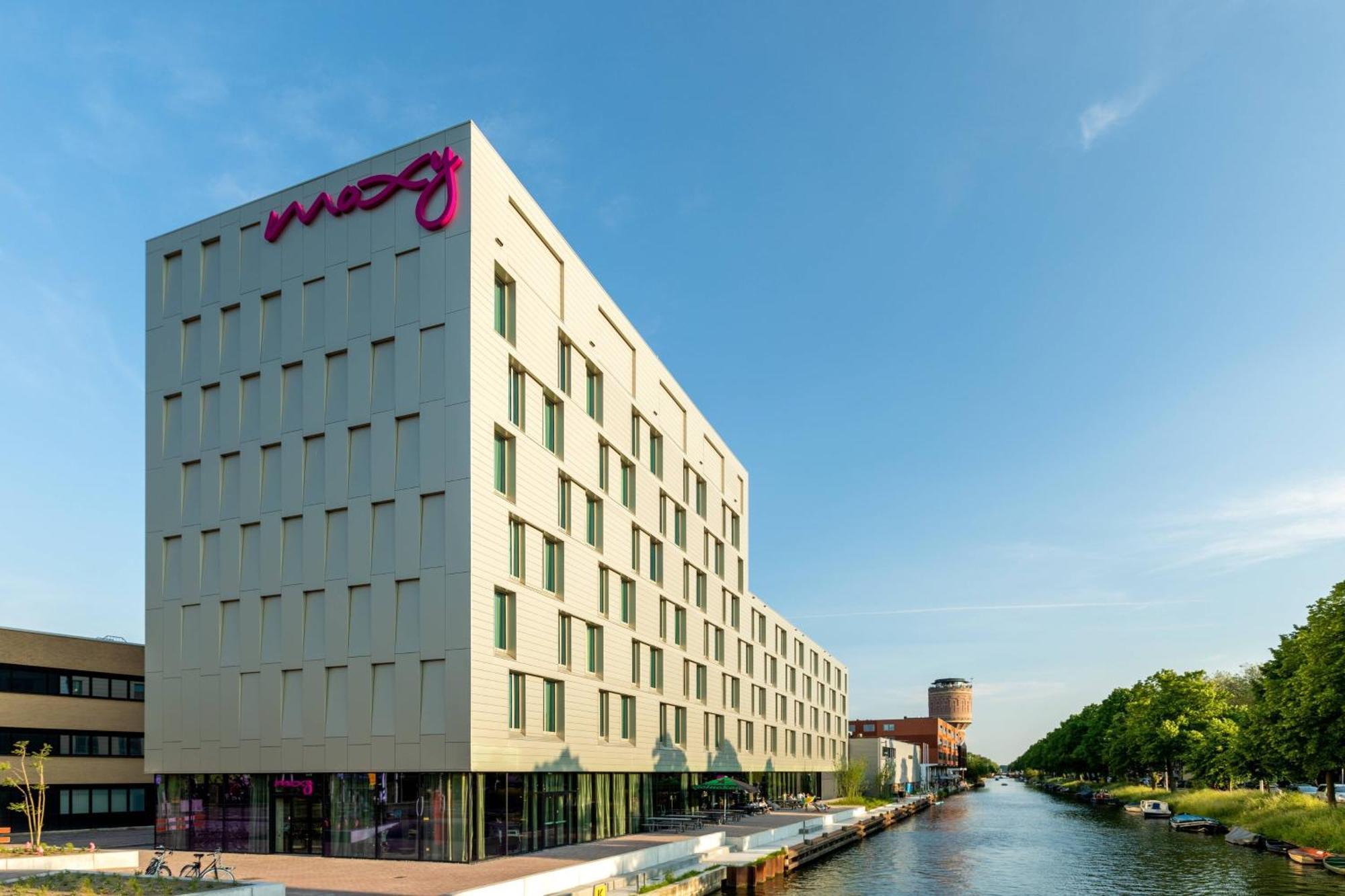 Hotel Moxy Utrecht Exterior foto