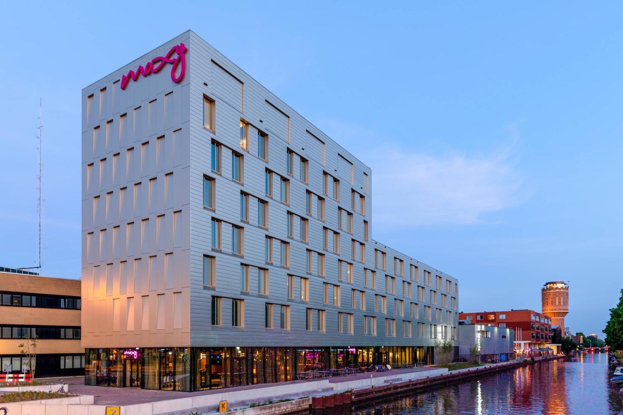 Hotel Moxy Utrecht Exterior foto