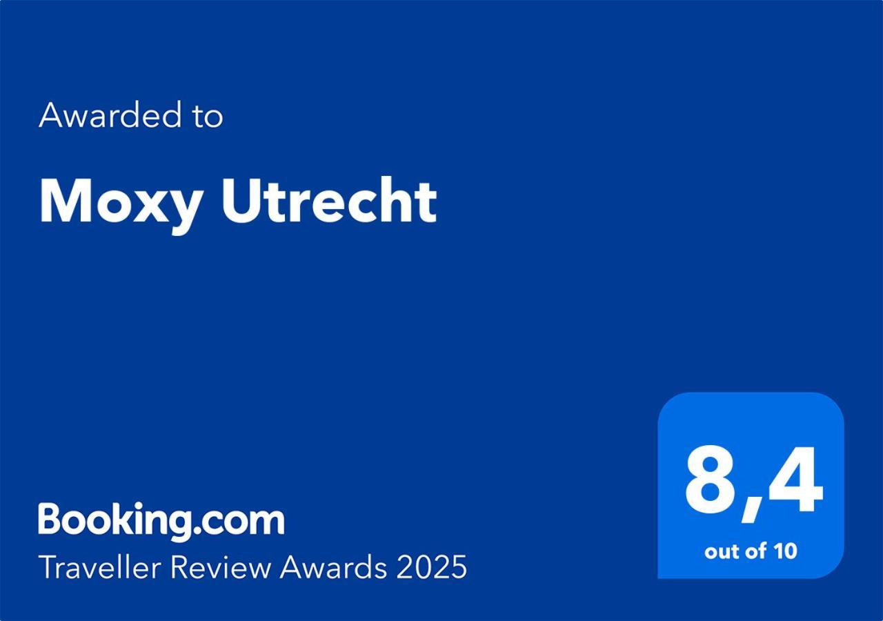 Hotel Moxy Utrecht Exterior foto